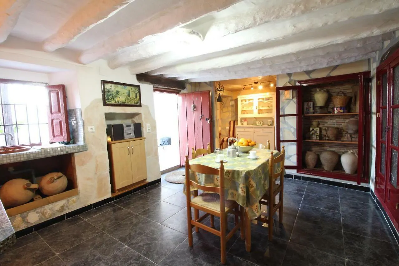 Holiday home Casa Esparragueras Competa